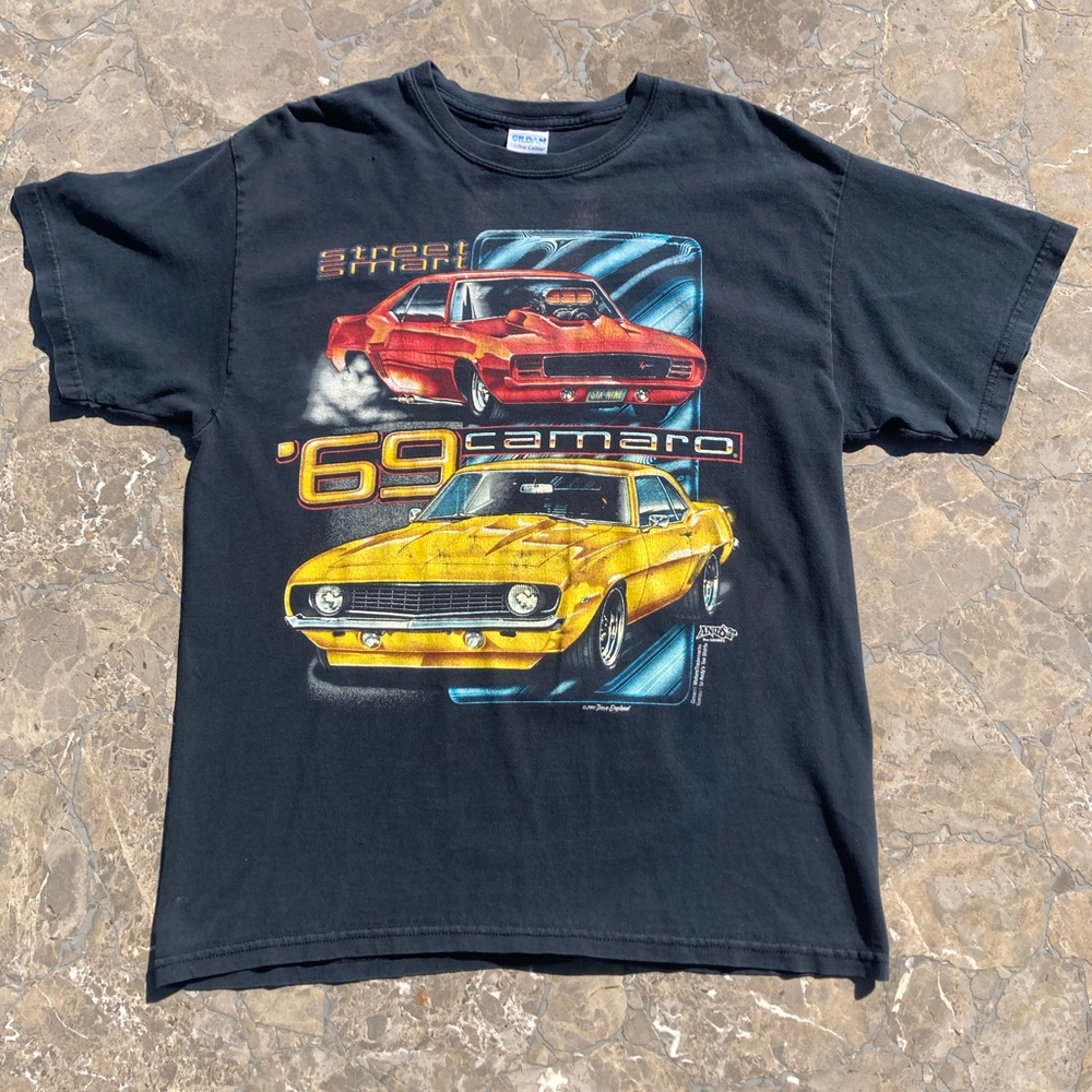 Camaro '69 Vintage Tee from 2000